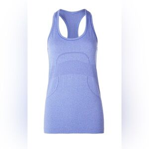 Lululemon Swiftly Racer Back Tank Women's color berry